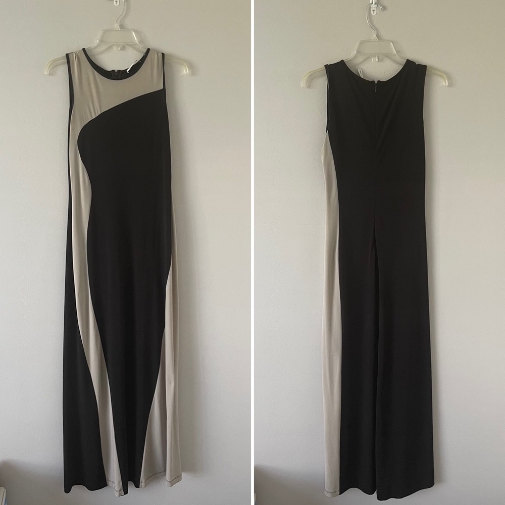Calvin Klein maxi dress